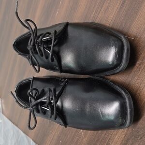 Joseph Abboud Size 1 Matte Black Dress Shoes